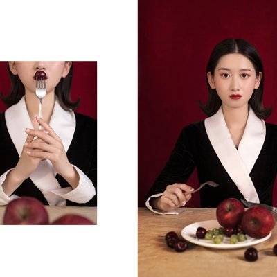 情侣模特