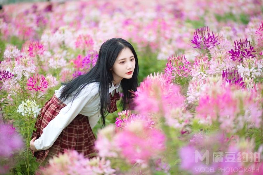 少女模特