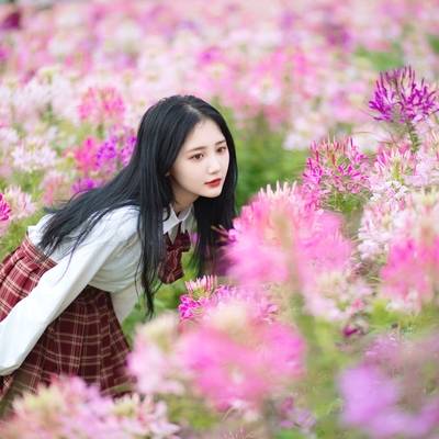 少女模特