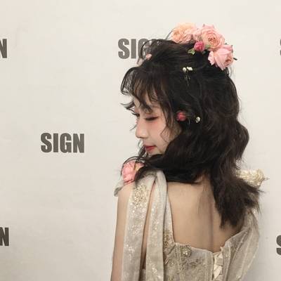 韩系模特