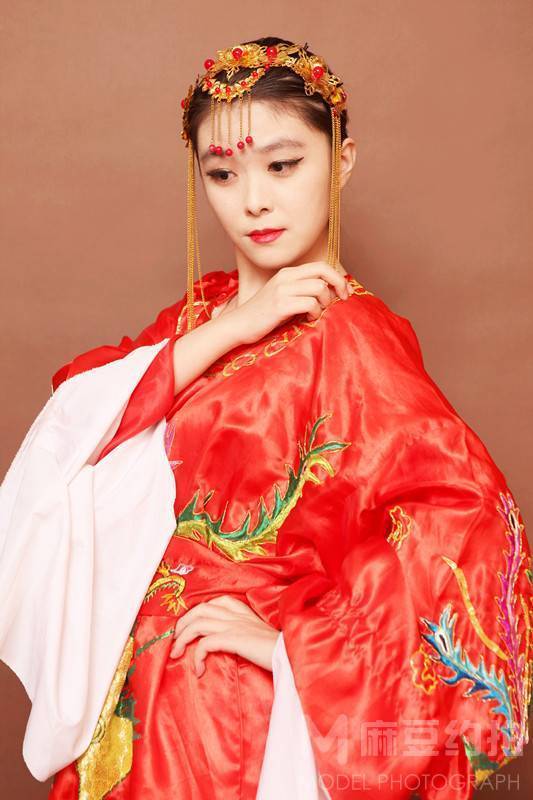 商务模特
