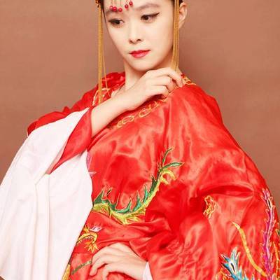 商务模特