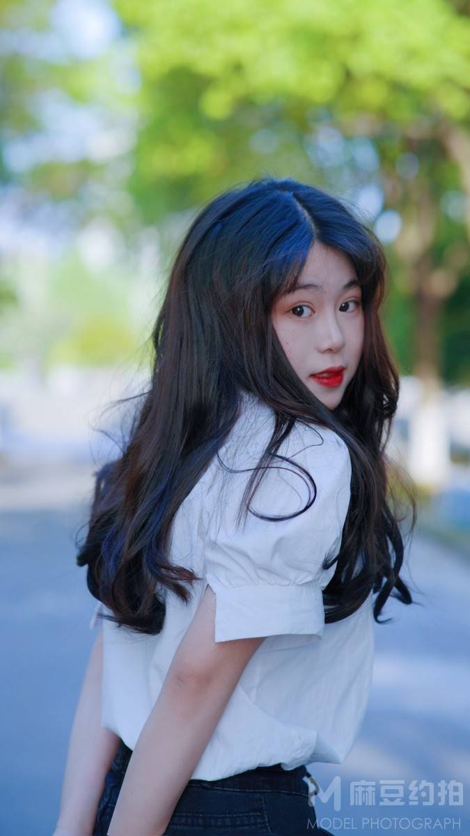 少女模特