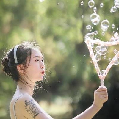少女模特