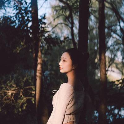 商务模特