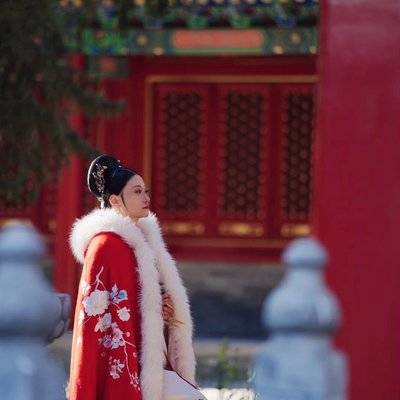 古风模特