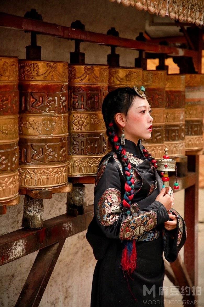 妆容模特