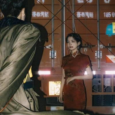 情侣模特