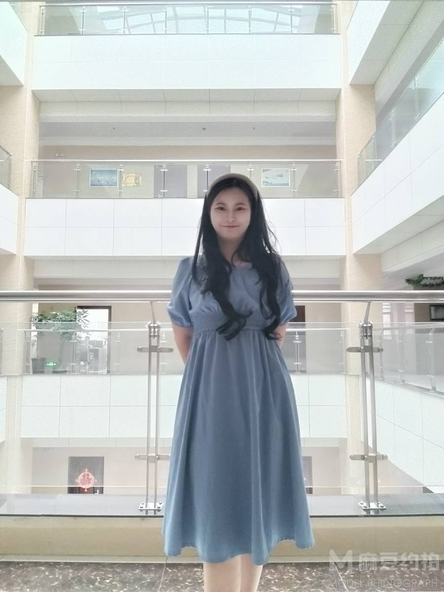 纪实模特