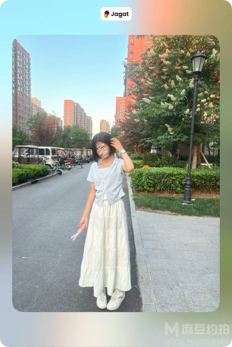 校园模特