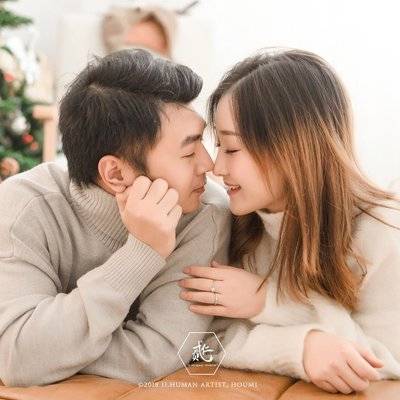 情侣模特