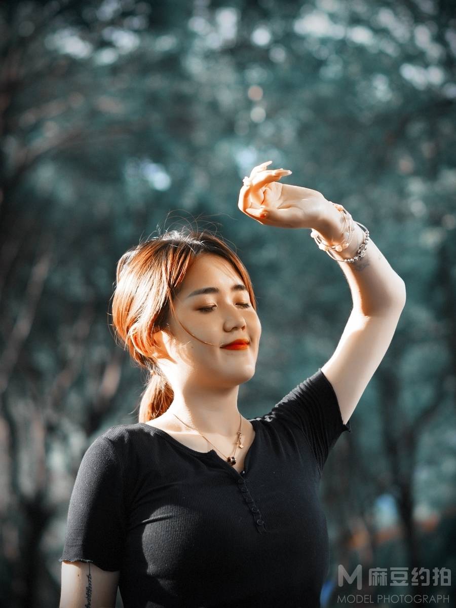 欧美模特