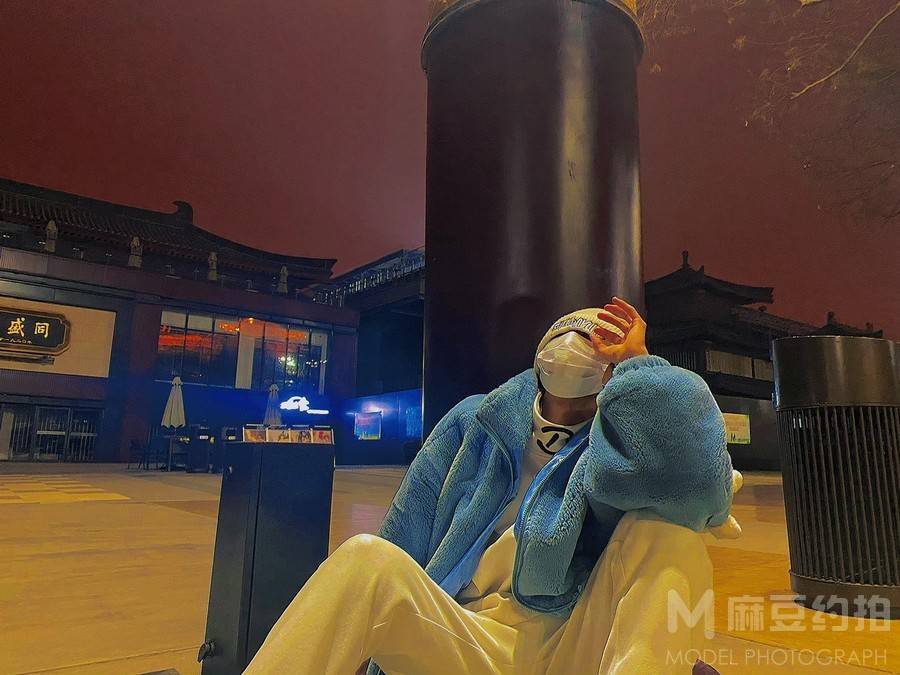 情侣模特