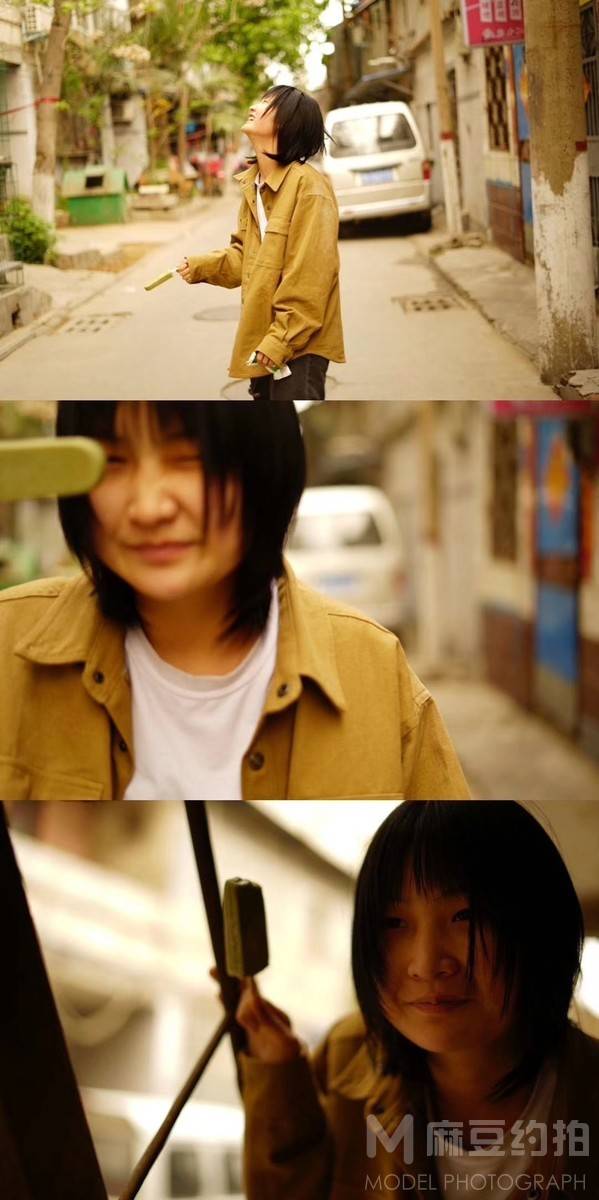 胶片模特