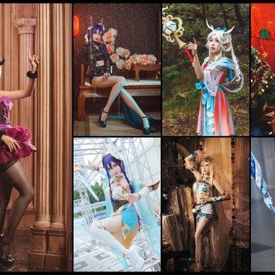 cosplay模特