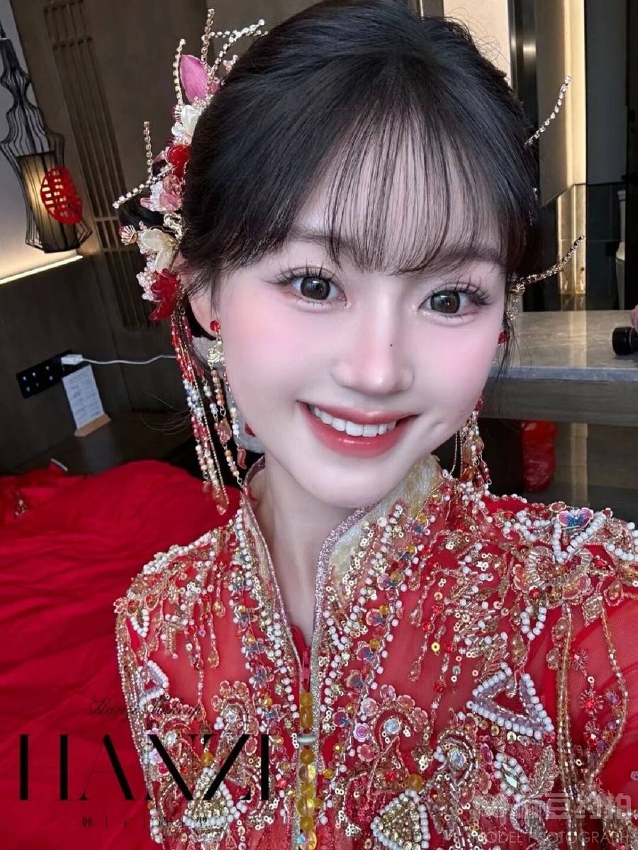 韩系模特