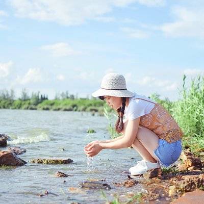 清新模特