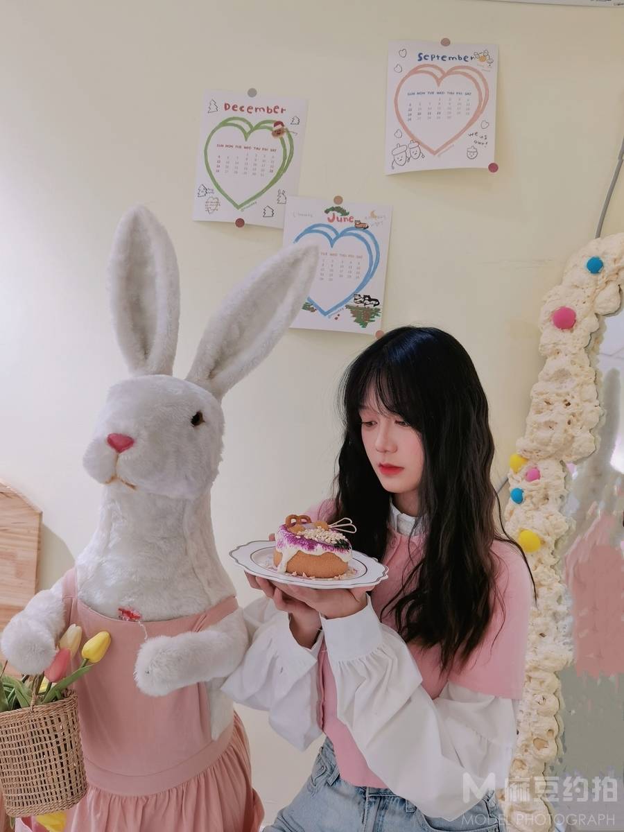 少女模特