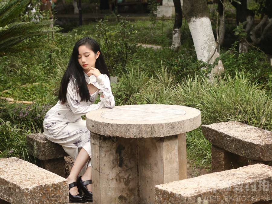 古风模特