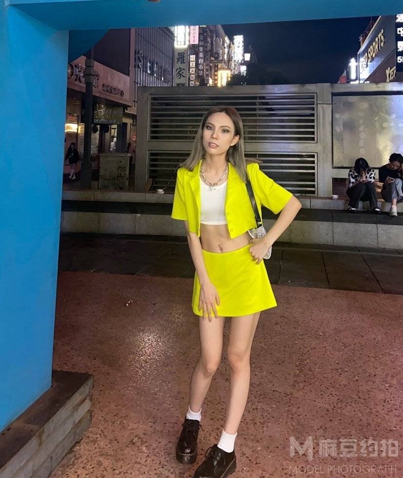 欧美模特