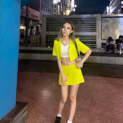 欧美模特