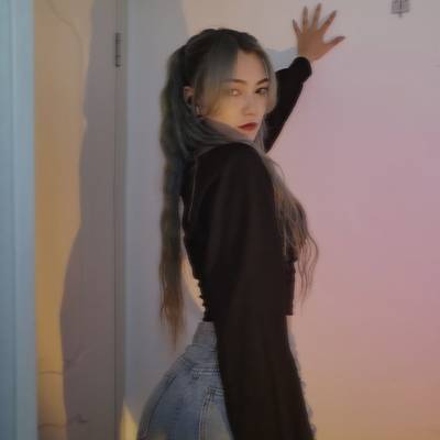 韩系模特