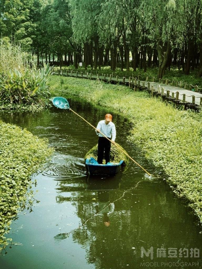 胶片模特
