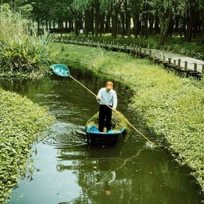 胶片模特