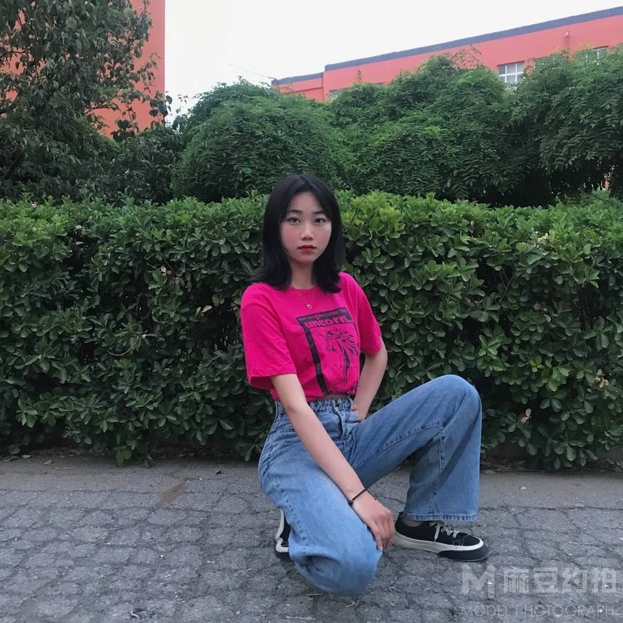 韩系模特