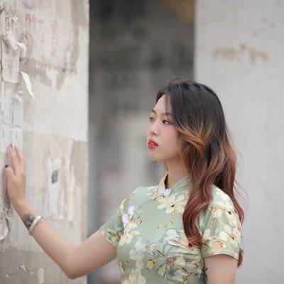 旗袍模特
