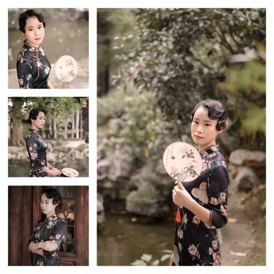 暗黑模特