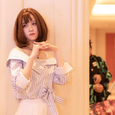 cosplay模特