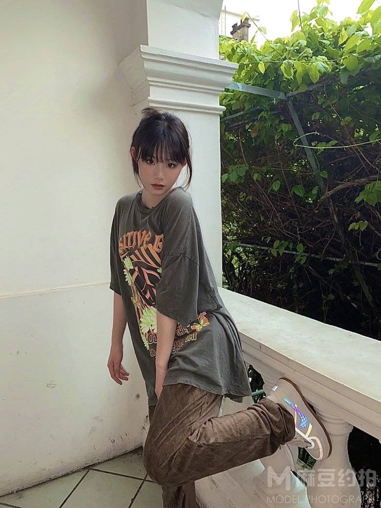 欧美模特