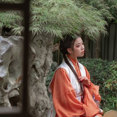 汉服模特
