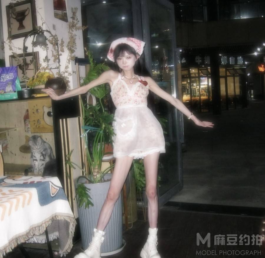 时尚模特