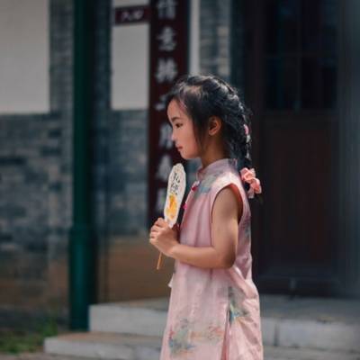 儿童摄影模特