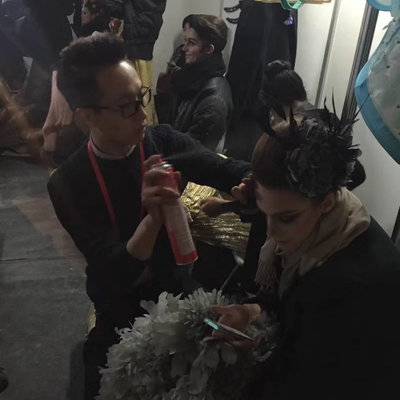 时尚模特