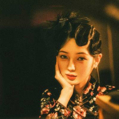民国模特
