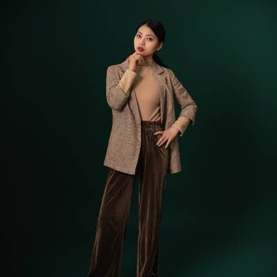 胶片模特