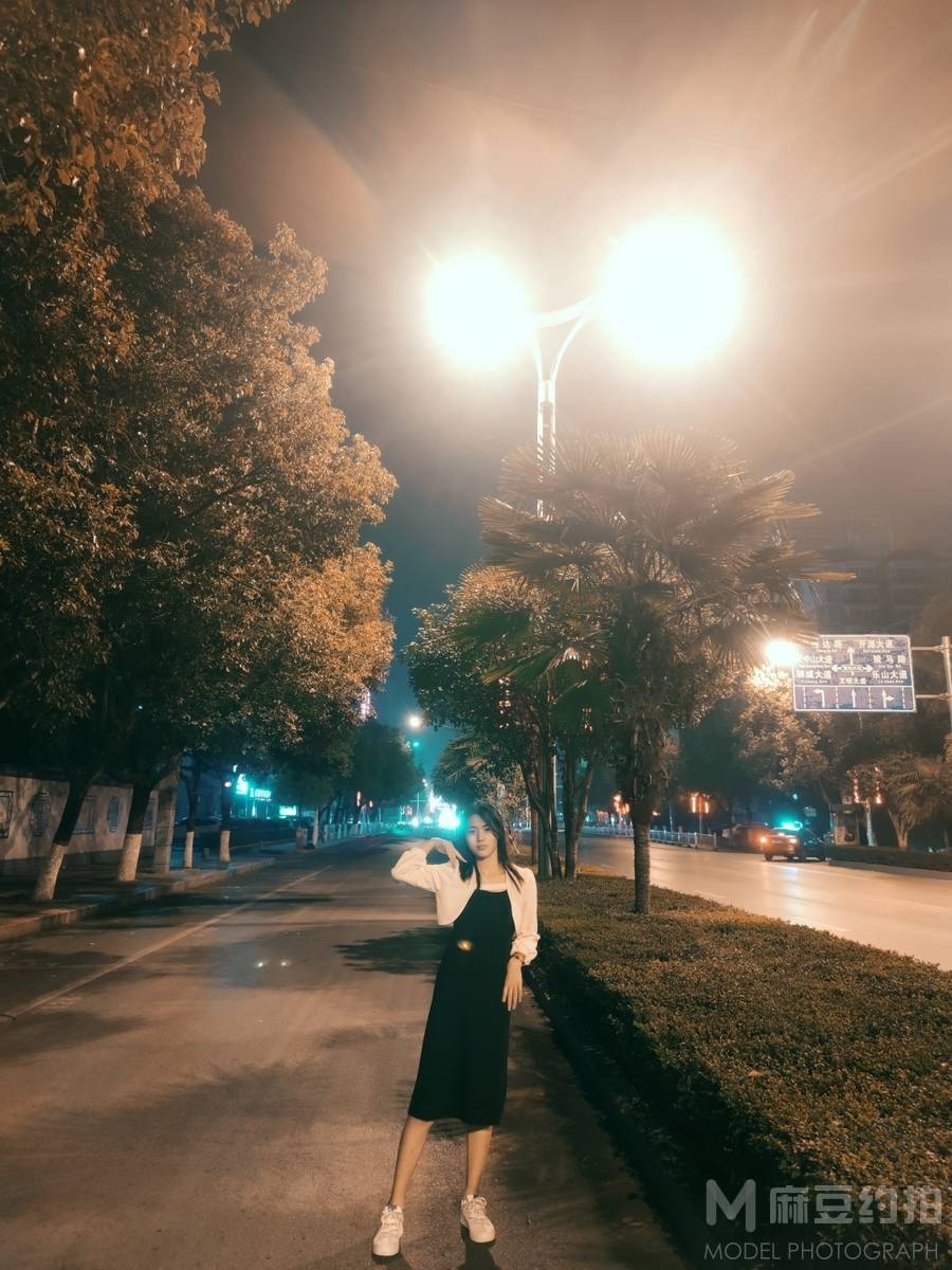 韩系模特
