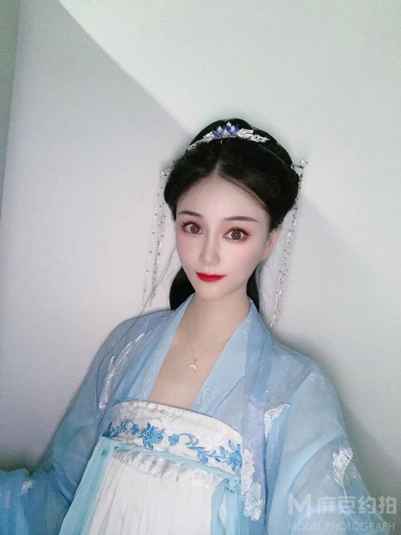 旗袍模特