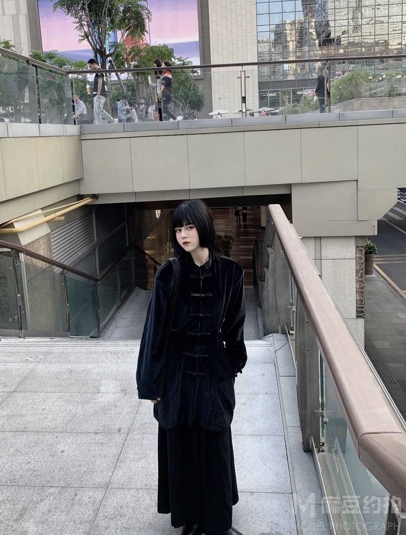 暗黑模特