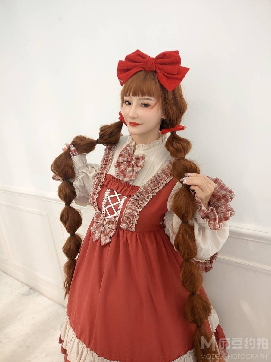 清新模特