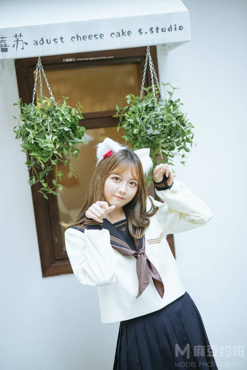 少女模特