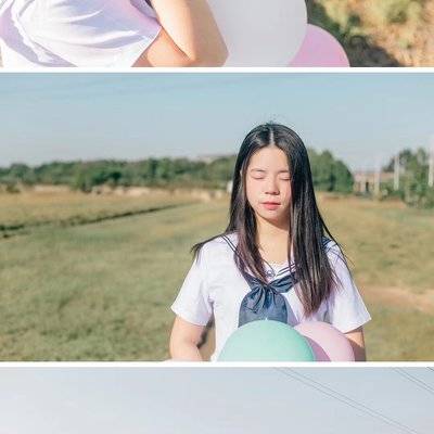 校园模特