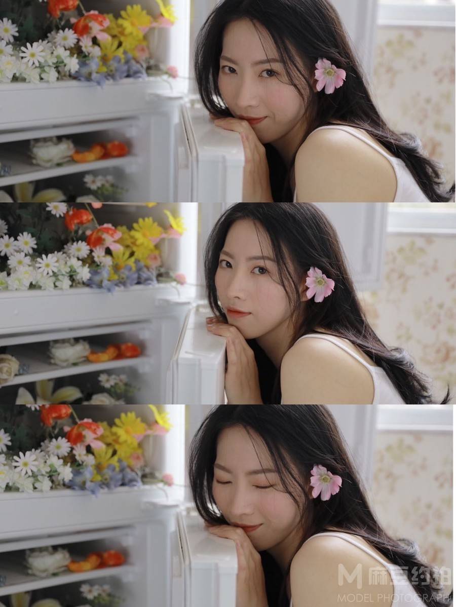 清新模特