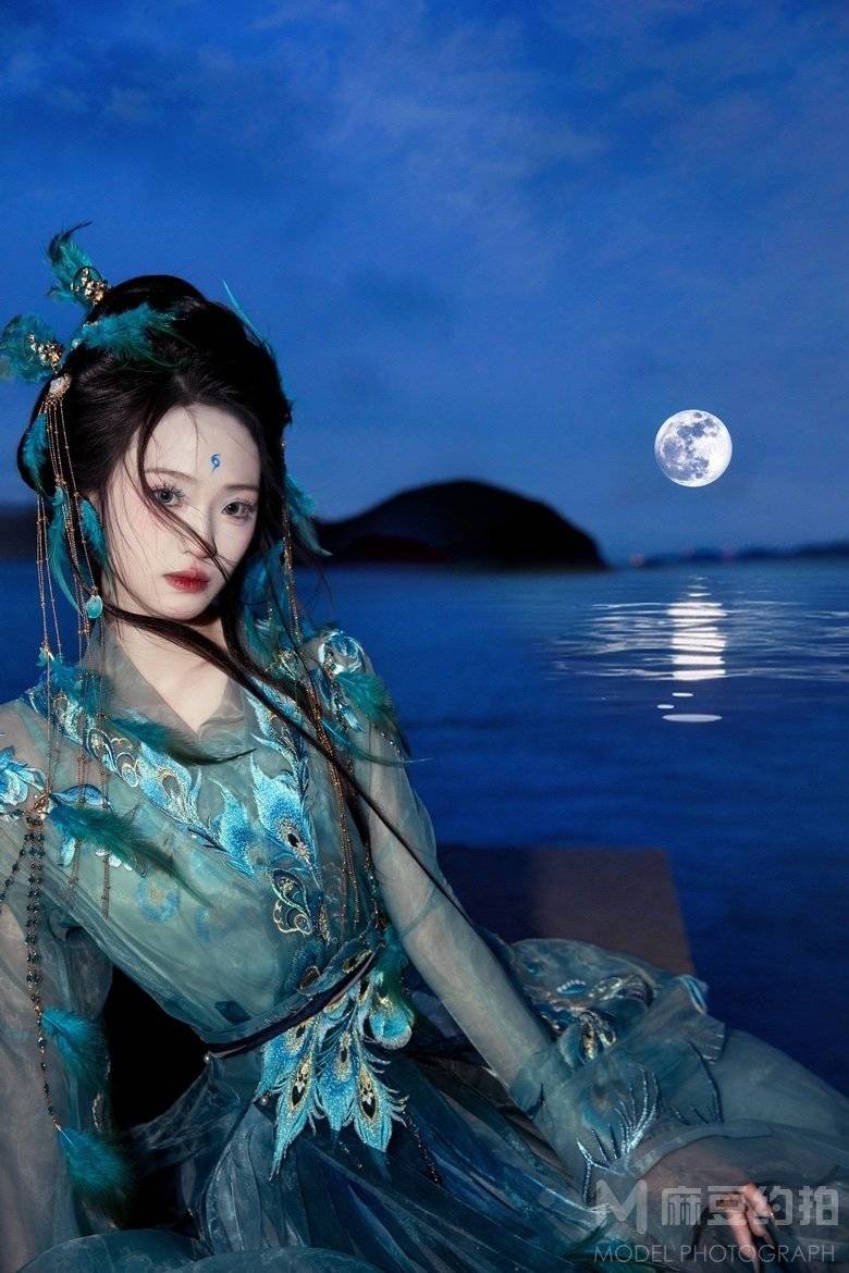 旗袍模特