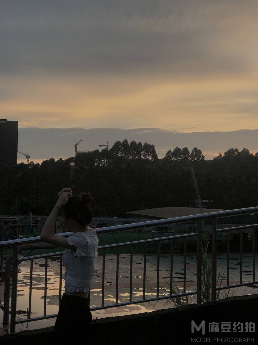 韩系模特