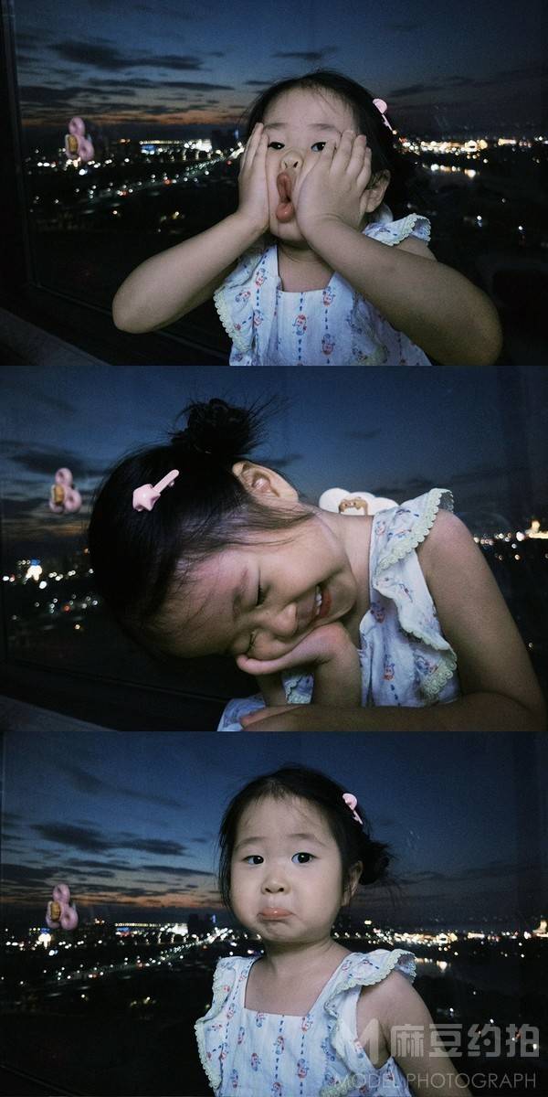 儿童摄影模特