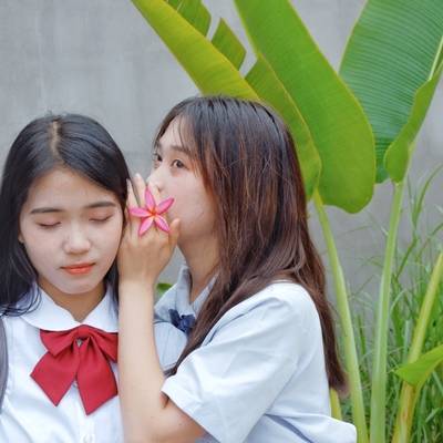 少女模特